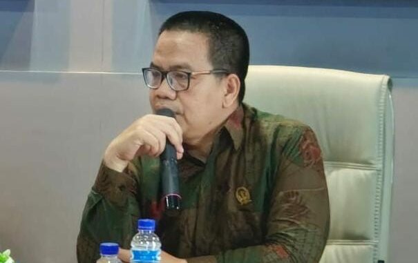 Haji Bayu Reksa aji, anggota DPRD Kota Malang dari fraksi PKS. (Sumber Humas DPRD)