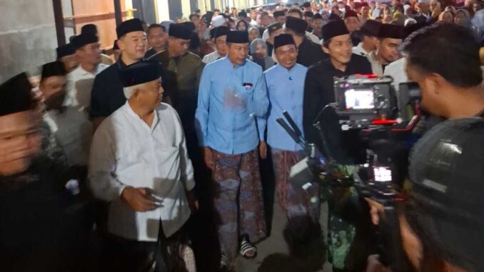 Gus Iqdam Doakan Hajat Pasangan WALI Mendapat Berkah