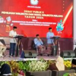 Debat Publik Ke-2, Dimyati Ayatulloh Beberkan Langkah Strategis Atasi Kemacetan di Kota Malang, Sabtu 9 November 2024. (ist)