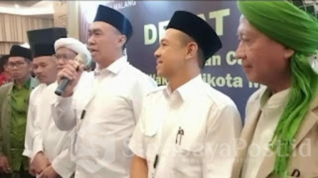 Paslon nomor urut 3, Abah Anton - Dimyati Ayatulloh bersama para alim ulama