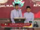 Paslon nomor urut 1, Wahyu Hidayat - Ali Muthohirin dalam debat publik kedua, Minggu 9 November 2024. (ist)