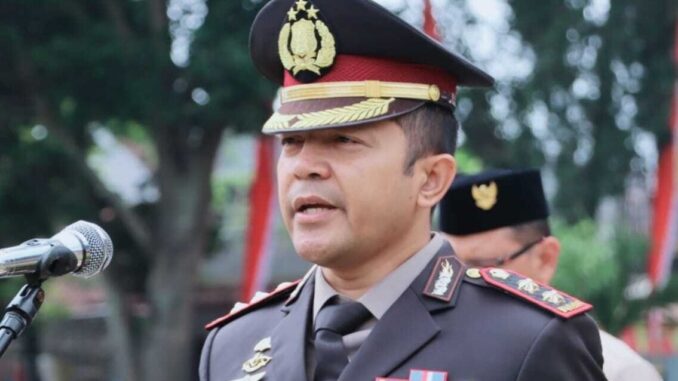 Kapolres Batu AKBP Andi Yudha Pranata (Ist)