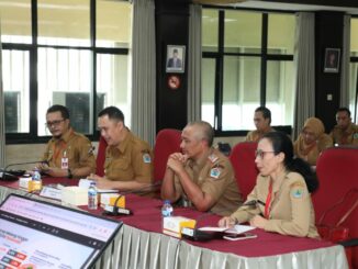 Pj. Wali Kota Malang Beberkan 11 Program Prioritas kepada Kemendagri Saat Evaluasi Kinerja. (Sumber Diskominfo)