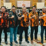 Paslon NH bersama para pengurus MPC Pemuda Pancasila Kota Batu (Ist)