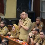 Pj. Walikota Iwan Kurniawan: Pemerintah Kota Malang Siap Sukseskan Pilkada Serentak 2024. (Sumber Prokompim)