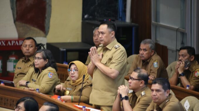 Pj. Walikota Iwan Kurniawan: Pemerintah Kota Malang Siap Sukseskan Pilkada Serentak 2024. (Sumber Prokompim)