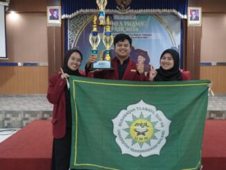 Mahasiswa UMM Raih Juara Ajang Nasional Berkat Aplikasi Konseling. (Sumber Humas UMM)