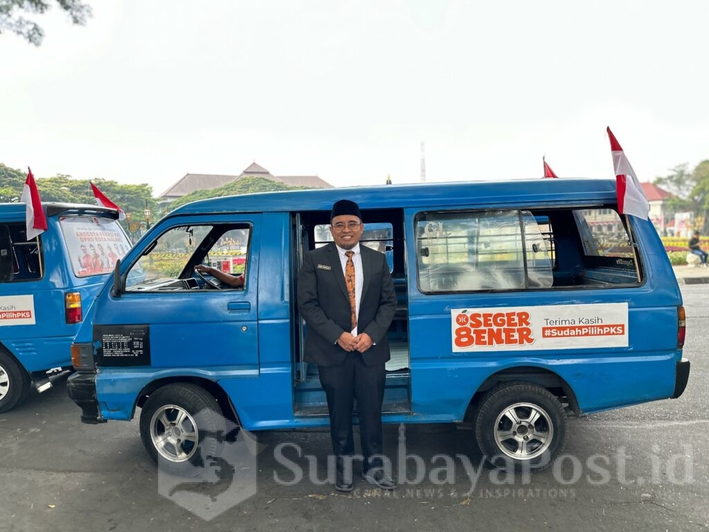 H. Rendra Masdrajad Safaat, anggota DPRD Kota Malang dari fraksi PKS. (ist)