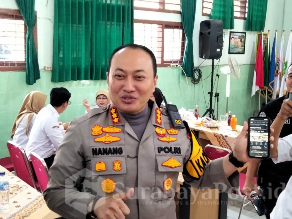 Kapolresta Malang Kota, Kombes Pol Nanang Haryono