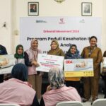 Sambut HKN ke-60, Srikandi PLN Pusharlis Inisiasi Program Kesehatan Untuk Ibu dan Anak