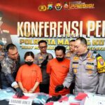 Berawal dari laporan dugaan penganiayaan, Polresta Malang Kota ungkap kasus TPPO dan mengamankan dua tersangka, Jumat (15/11/2024)