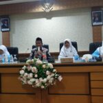 Hadiri Musda V HIMPAUDI, Rokhmad anggota DPRD Kota Malang dari Fraksi PKS memberikan motivasi. (ist)