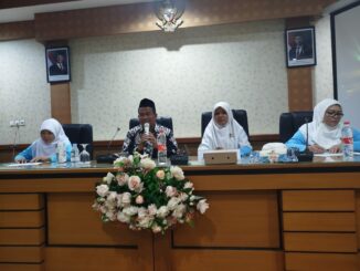 Hadiri Musda V HIMPAUDI, Rokhmad anggota DPRD Kota Malang dari Fraksi PKS memberikan motivasi. (ist)