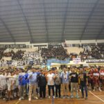 Tim Pemenangan Wahyu Hidayat - Ali Muthohirin Gelar Turnamen Futsal Liga Pelajar Piala WALI. (ist)