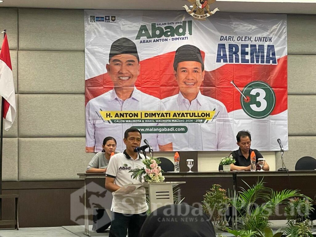 Ratusan Guru Sekolah Minggu Dukung Dimyati Ayatulloh Paslon Nomor 3 Wakil Abah Anton. (ist)