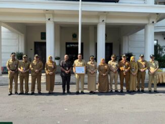 Kota Malang Panen Penghargaan, Pj. Iwan Kurniawan Ajak Kuatkan Pelayanan Publik. (Sumber Prokompim)