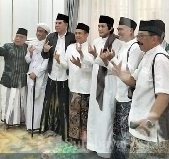 Gus Iqdam Dukung Abah Anton - Dimyati di Pilkada Kota Malang 2024. (ist)