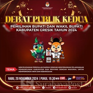 Debat Gresik