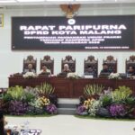 PARIPURNA: Ketua DPRD Kota Malang, Amithya Ratnanggani Sirraduhita mengupayakan Ranperda APBD 2025 rampung pada November 2024.