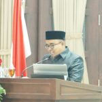 Juru bicara Fraksi PKS DPRD Kota Malang, H Rendra Masdrajad Safaat menyampaikan sembilan catatan kritis terhadap Ranperda APBD 2025, Selasa 19 November 2024. (ist)