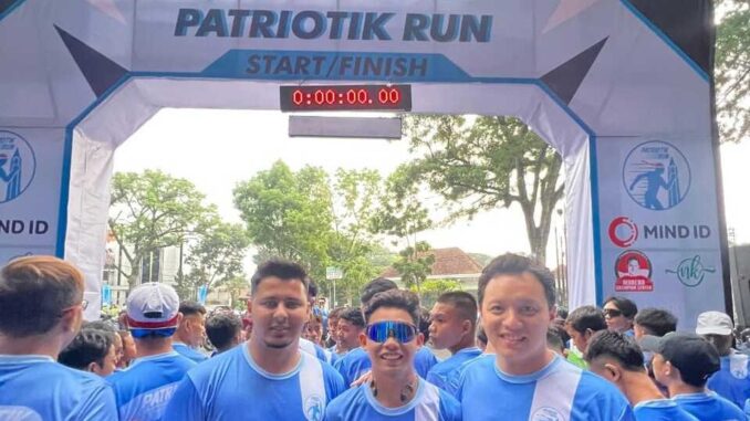 Sport Tourism Kota Malang Menggeliat, Terbukti, Patriotik Running 5K Diikuti Ribuan Peserta, Sabtu 23 November 2024. (ist)