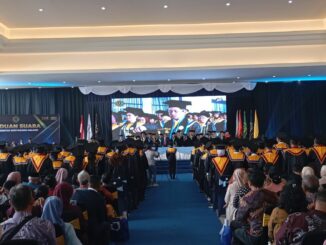 Siap Berkarya, Universitas Widyagama Lepas 460 Mahasiswa Dalam Wisuda ke 84, Sabtu 23 November 2024. (ist)