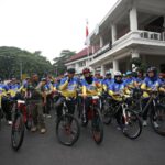 Gempur Rokok Ilegal, Pemkot Malang Gelar Olahraga Bersepeda Sekaligus Peringati Hantaru Nasional 2024. (Sumber Prokompim)