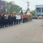 Pastikan Situasi Kondusif di Masa Tenang, Polresta Malang Kota Gelar Patrol Gabungan Skala Besar, Senin (25/11/2024)