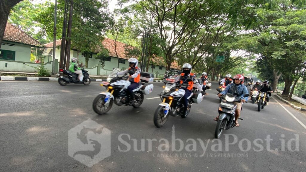 Pastikan Situasi Kondusif di Masa Tenang, Polresta Malang Kota Gelar Patrol Gabungan Skala Besar, Senin (25/11/2024)