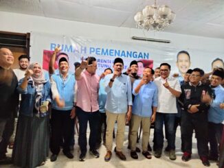 Hasil Quick Count, Paslon Nomor Urut 1 WALI Klaim Menang di Pilkada Kota Malang, Rabu (27/11/2024) malam