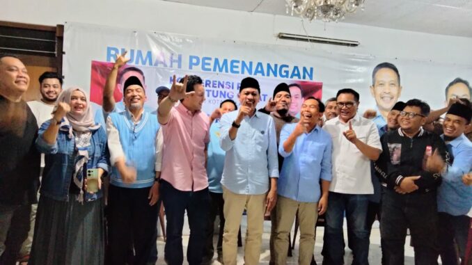 Hasil Quick Count, Paslon Nomor Urut 1 WALI Klaim Menang di Pilkada Kota Malang, Rabu (27/11/2024) malam