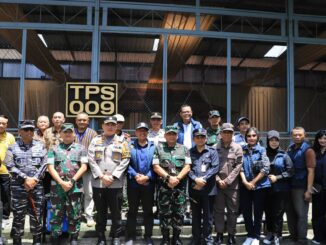 Sukseskan Pilkada 2024, Forkopimda Kota Malang dan Polda Jatim Cek Langsung TPS di Kota Malang