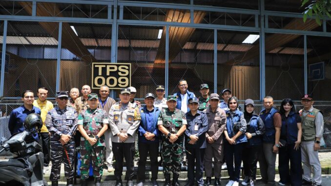 Sukseskan Pilkada 2024, Forkopimda Kota Malang dan Polda Jatim Cek Langsung TPS di Kota Malang