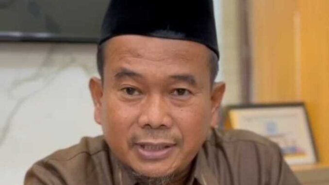 Rokhmad, anggota Komisi A DPRD Kota Malang dari Fraksi PKS