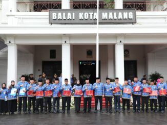 Peringatan HUT KORPRI dan PGRI: Pj. Walikota Iwan Atensi pada Inovasi ASN dan Penanganan Anak Tidak Sekolah, Jumat 29 November 2024. (Sumber Prokompim)