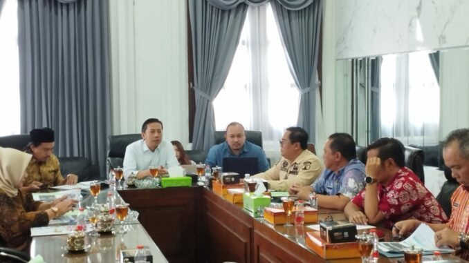 Hearing Bersama DPUPR, Komisi C DPRD Soroti Penanganan Banjir di Kota Malang