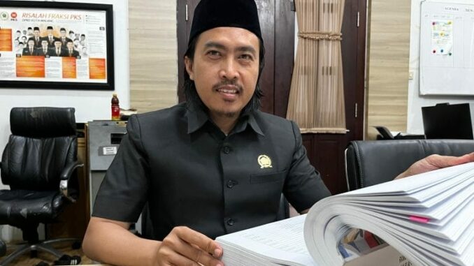 Sekretaris Komisi C DPRD Kota Malang, Akhdiyat Syabril Ulum. (ist)