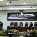 Paripurna, DPRD Kota Malang Sahkan Ranperda APBD 2025, Kamis (28/11/2024)