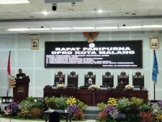 Paripurna, DPRD Kota Malang Sahkan Ranperda APBD 2025, Kamis (28/11/2024)