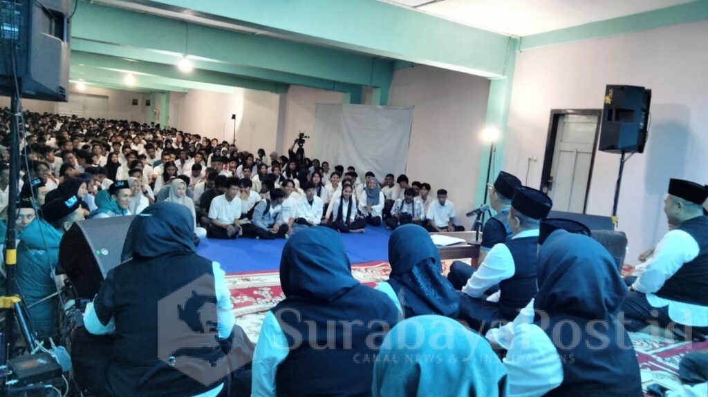 Penyambutan ribuan mahasiswa baru UIBU dengan nuansa Heppiee