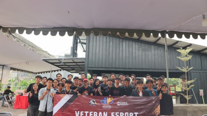 Serunya M6 Turnamen dan Watch Party: Veteran Esport Mobile Legends Community Bangkitkan Semangat E-Sport di Surabaya. (ist)