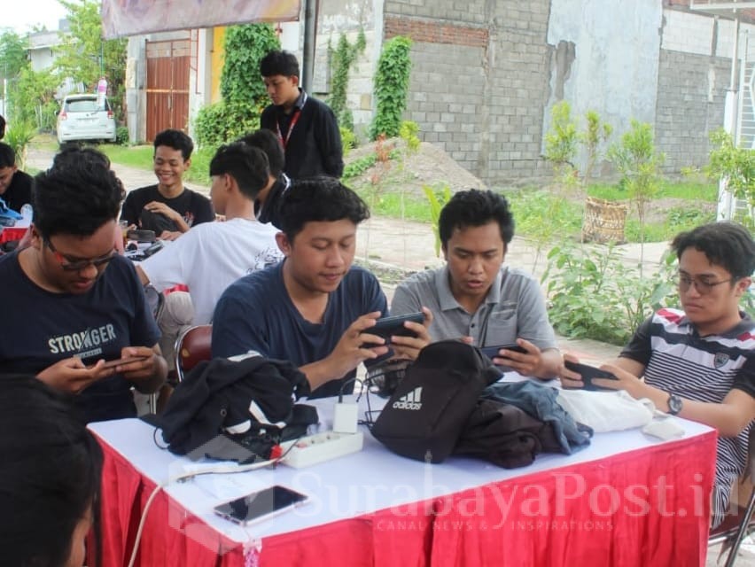 Delapan tim tengah berlaga dalam Turnamen dan Watch Party: Veteran Esport Mobile Legenda Community. (ist)