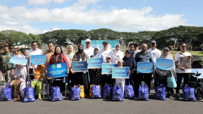 Pj. Walikota Malang Ajak Perangkat Daerah dan Stakeholder Gelar Bansos Terpadu dan Gerakan Pangan Murah. (Sumber Prokompim)