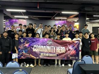 Turnamen Mobile Legends & Nonton Bareng Wildcard oleh Community Hero Surabaya. (ist)