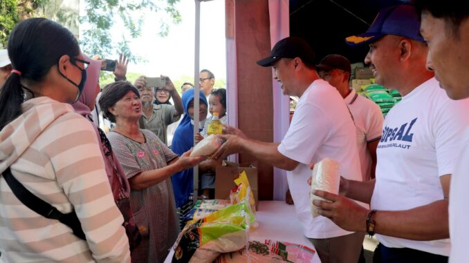 Jelang Natal dan Tahun Baru, Dispangtan Kota Malang gencar gelar Gerakan Pangan Murah, Selasa 10 Desember 2024. (ist)