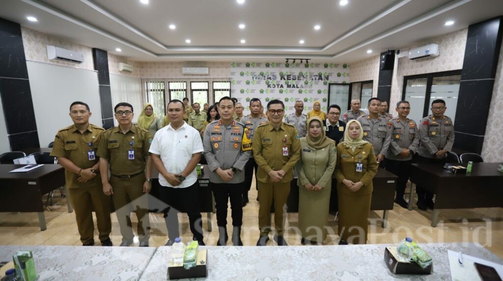 Polresta Malang Kota Gandeng Dinkes Gelar Rakor dan Sosialisasi Cegah Kanker Servik Usia Dini. (Sumber Humas Polresta)