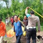 Polisi Selidiki Temuan Mayat Perempuan di Gubuk Sawah Kepanjen Malang, Selasa 17 Desember 2024. (Sumber hmsresma)