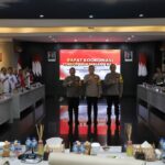 Matangkan Kesiapan Operasi Lilin Semeru 2024, Polresta Malang Kota Gelar Rakor Bersama Polres Malang Raya, Rabu (18/12/2024)