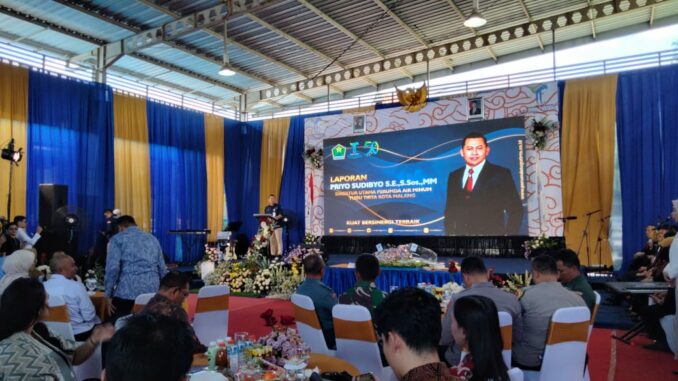 Perumda Tugu Tirta Kota Malang Launching Aplikasi TTC di Momen Spesial ulang tahun ke- 50, Rabu (18/12/2024)