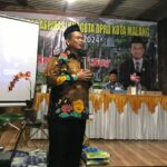 H. Rokhmad, S.Sos, anggota Komisi A DPRD Kota Malang, menyerukan agar ASN memberikan layanan terbaik kepada masyarakat. (ist)